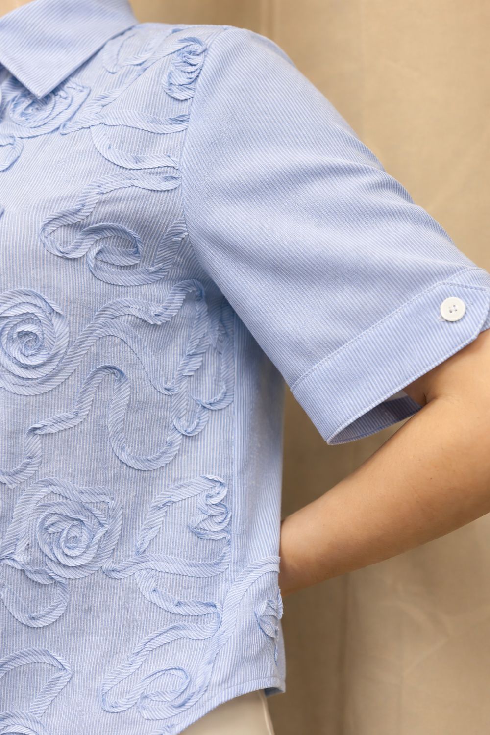 camicia Carla Ferroni 50182