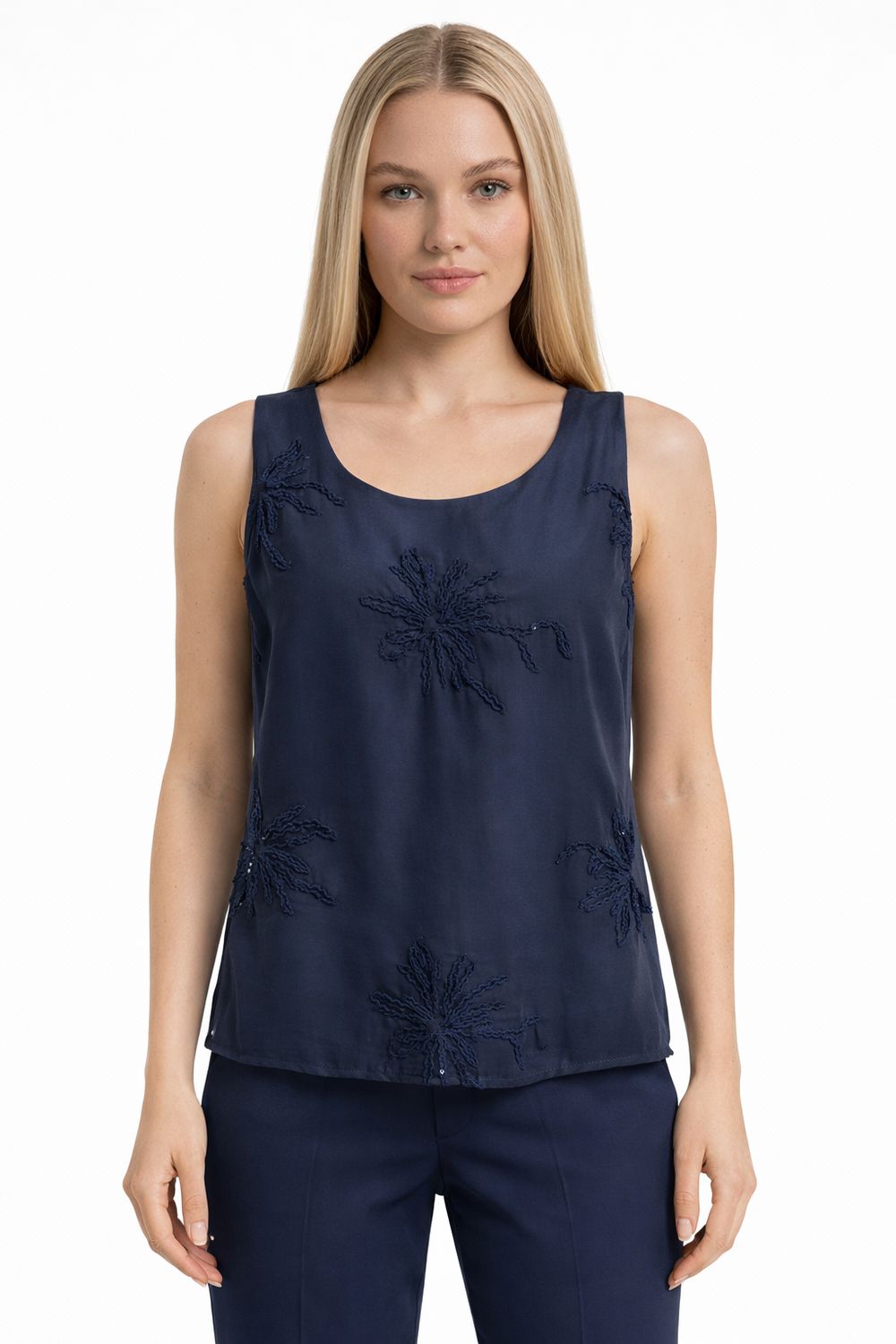 top canotta Carla Ferroni 50179