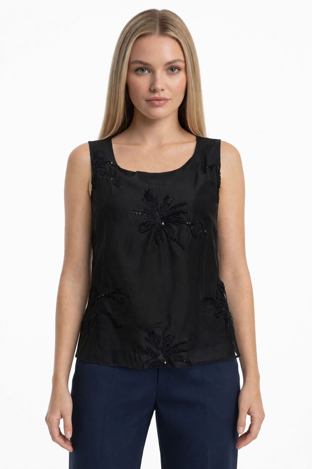 top canotta Carla Ferroni 50179