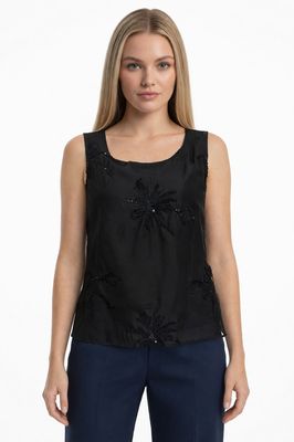 top canotta Carla Ferroni 50179