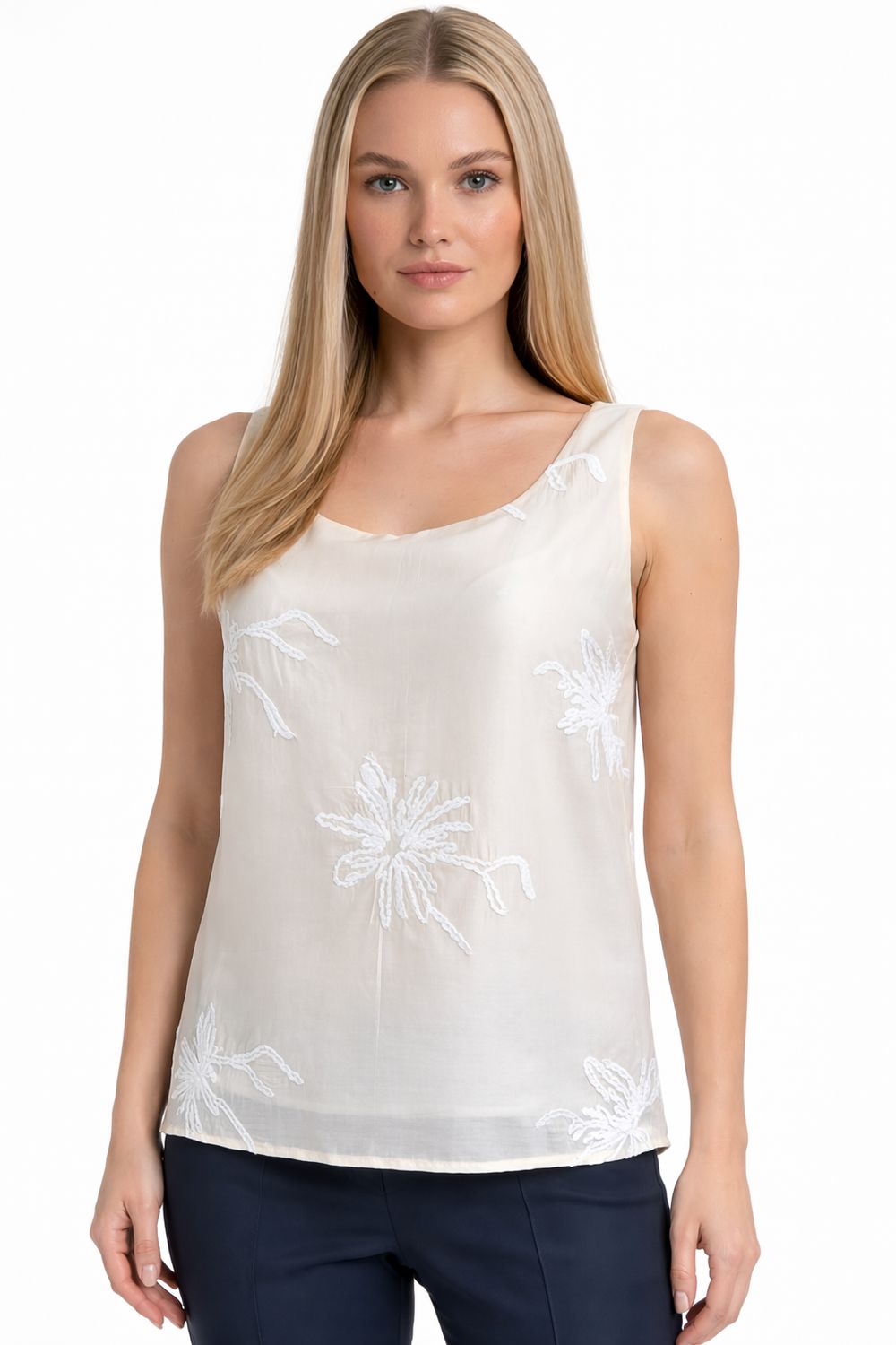 top canotta Carla Ferroni 50179