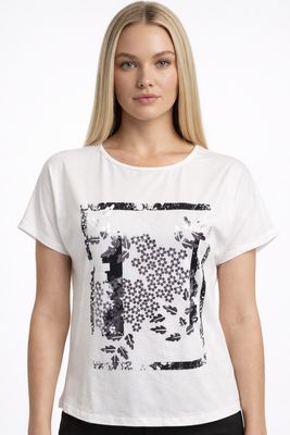 maglietta maglia Carla Ferroni 22232