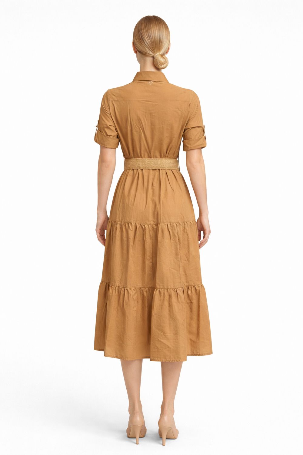 abito vestito scamiciato Carla Ferroni 70307