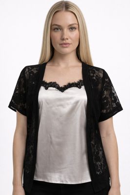 twin-set canotta e cardigan Carla Ferroni 50111