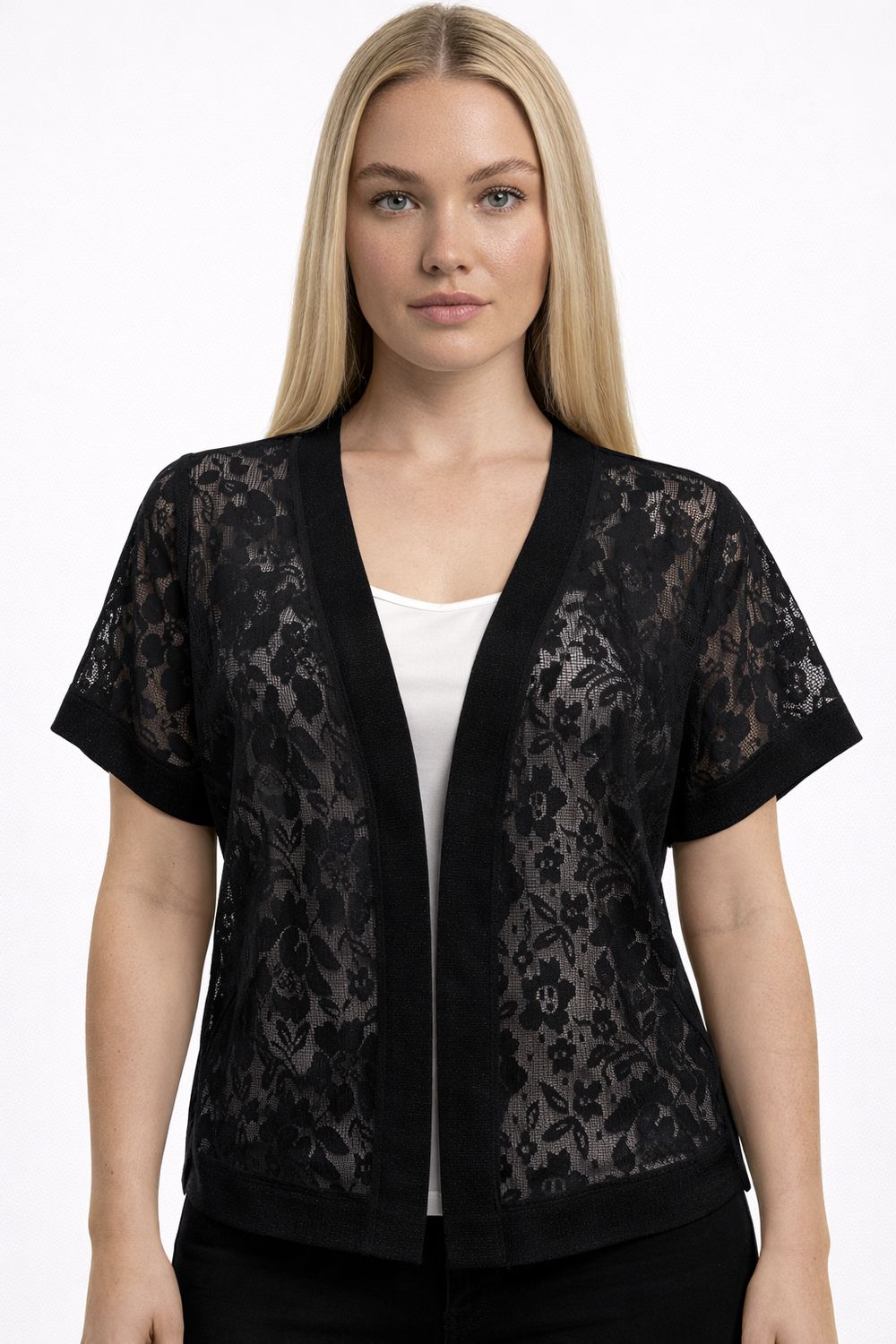 twin-set canotta e cardigan Carla Ferroni 50111