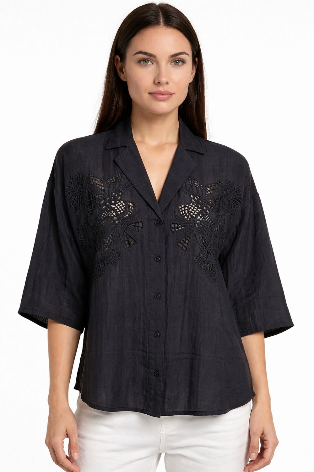 camicia Carla Ferroni 32516