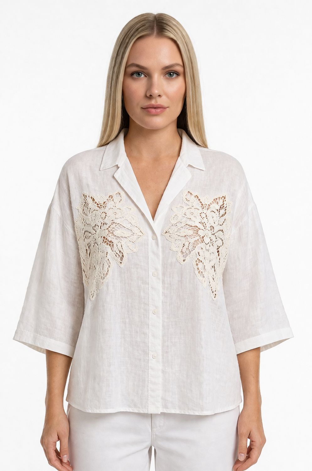 camicia Carla Ferroni 32516