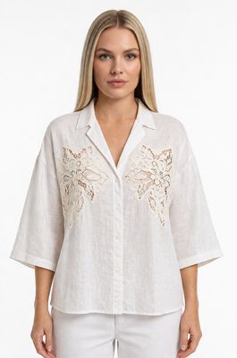 camicia Carla Ferroni 32516