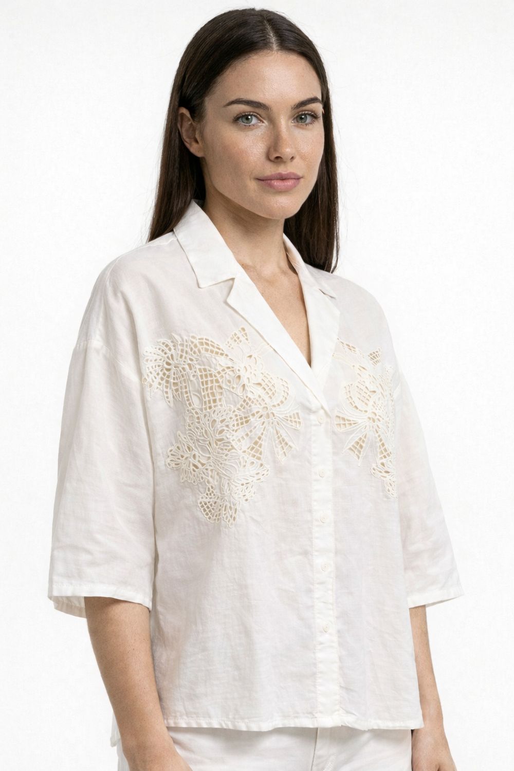 camicia Carla Ferroni 32516