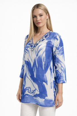 caftano Carla Ferroni 32528