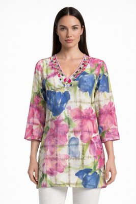 caftano Carla Ferroni 32526