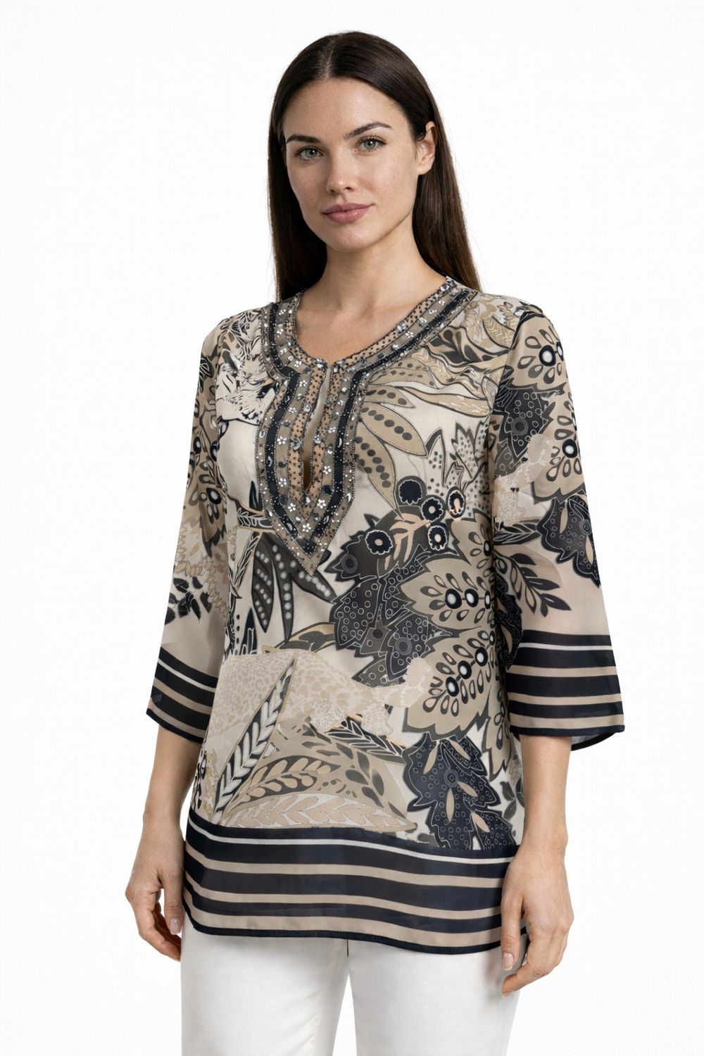 caftano Carla Ferroni 32524