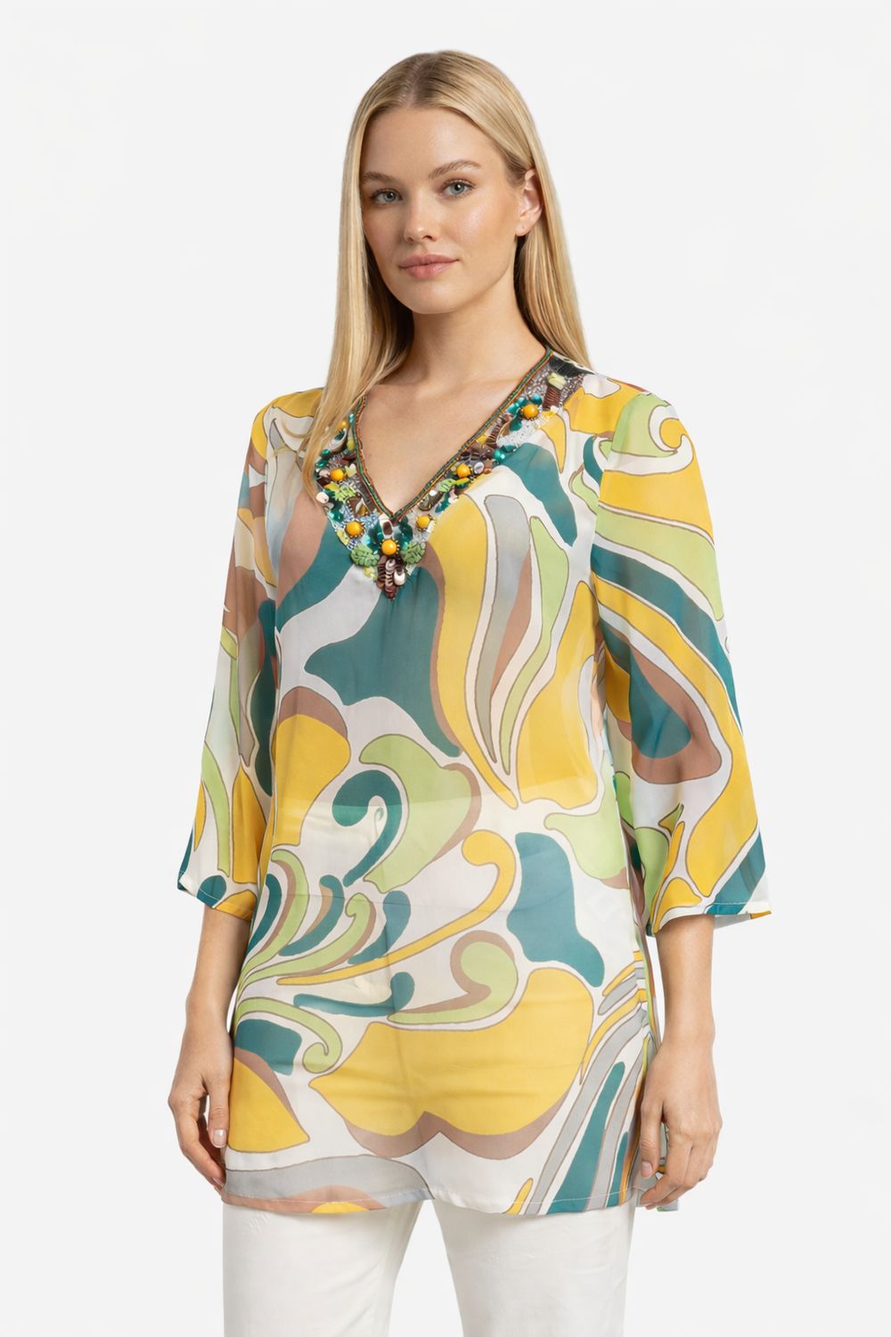 caftano Carla Ferroni 32527