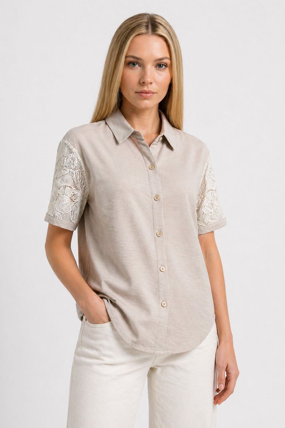camicia Carla Ferroni 50161