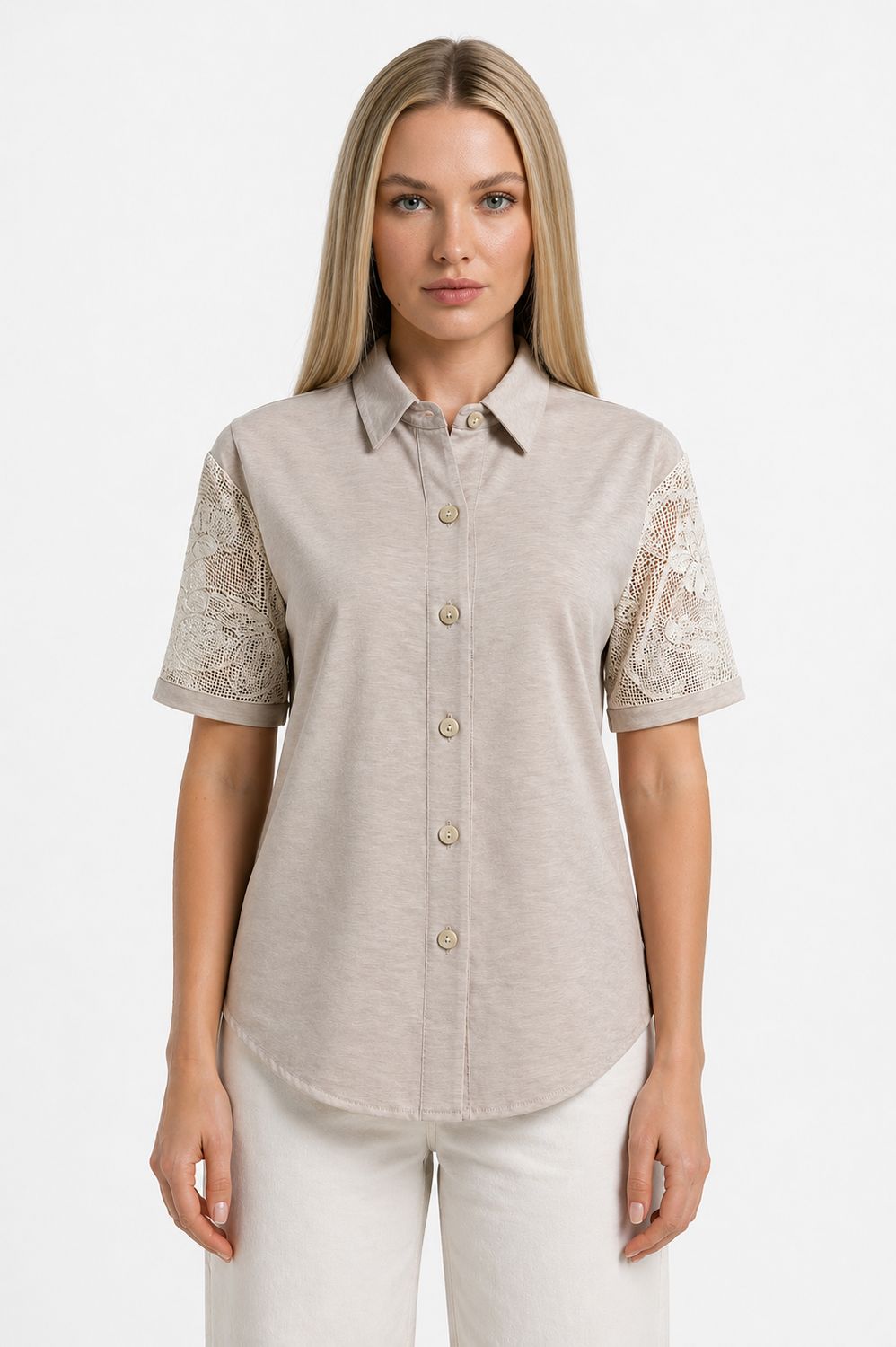 camicia Carla Ferroni 50161