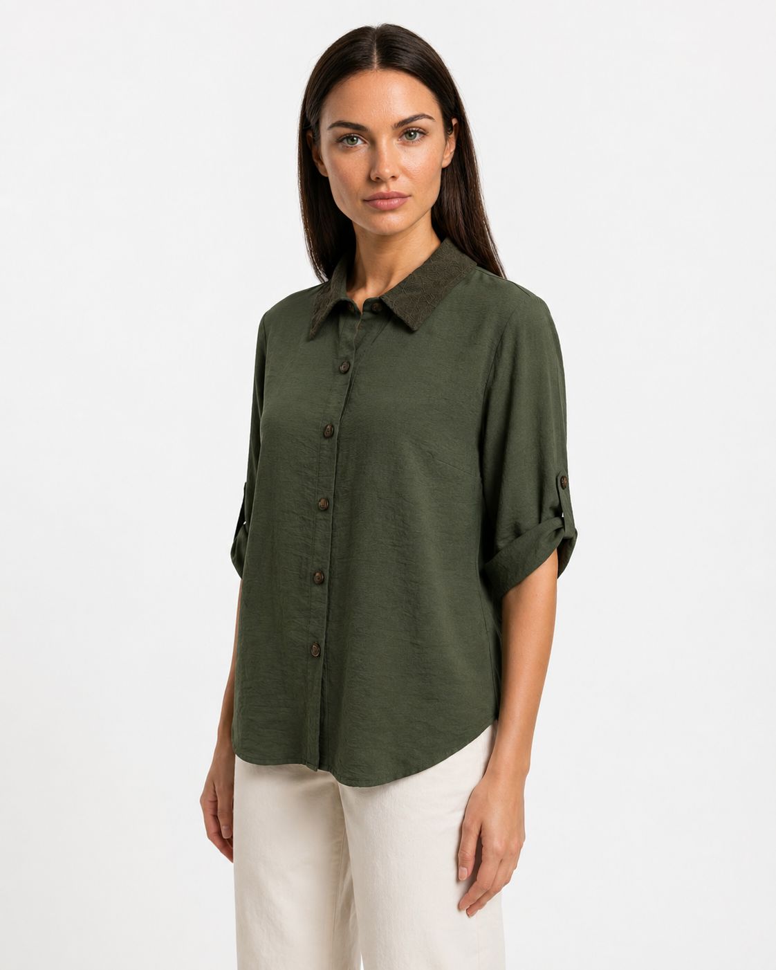 camicia Carla Ferroni 50193