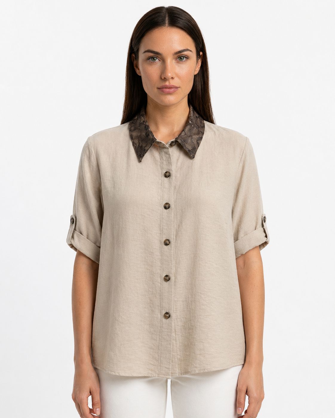 camicia Carla Ferroni 50193