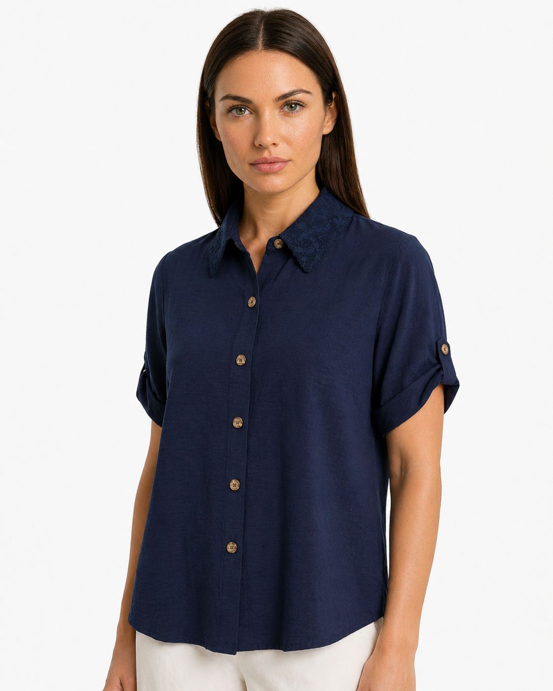camicia Carla Ferroni 50193