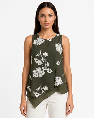 casacca canotta Carla Ferroni 50211