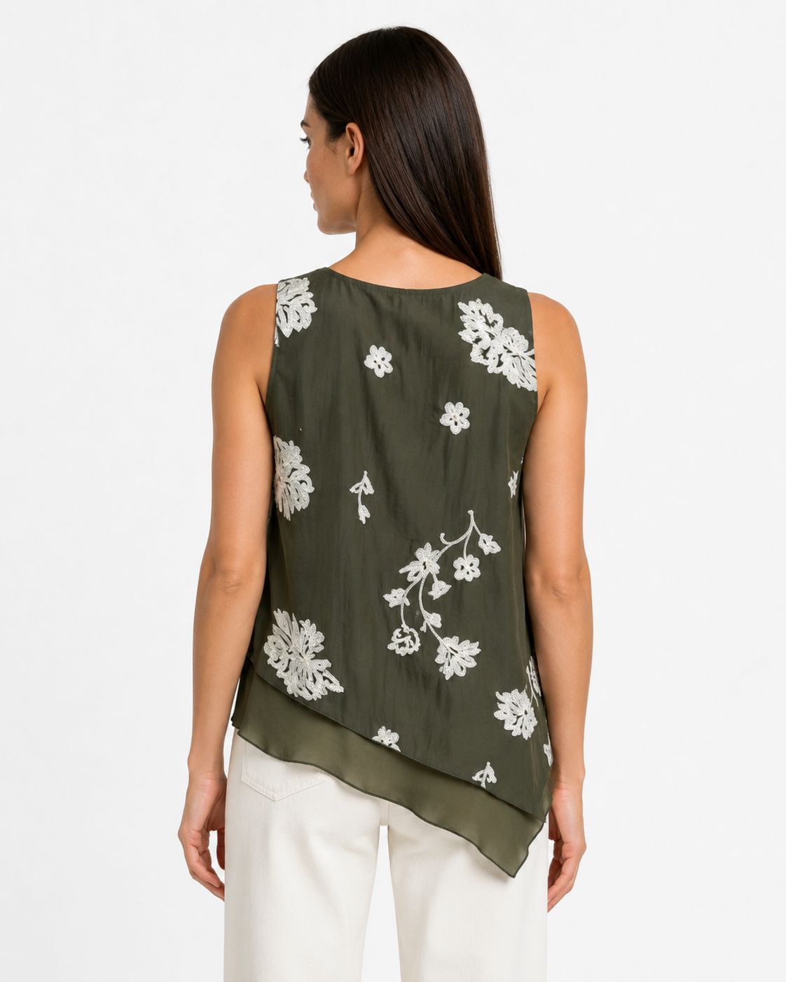 casacca canotta Carla Ferroni 50211