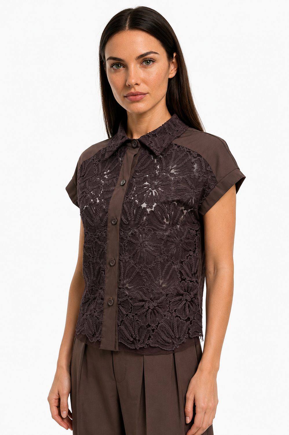 completo camicia gonna Carla Ferroni 70305
