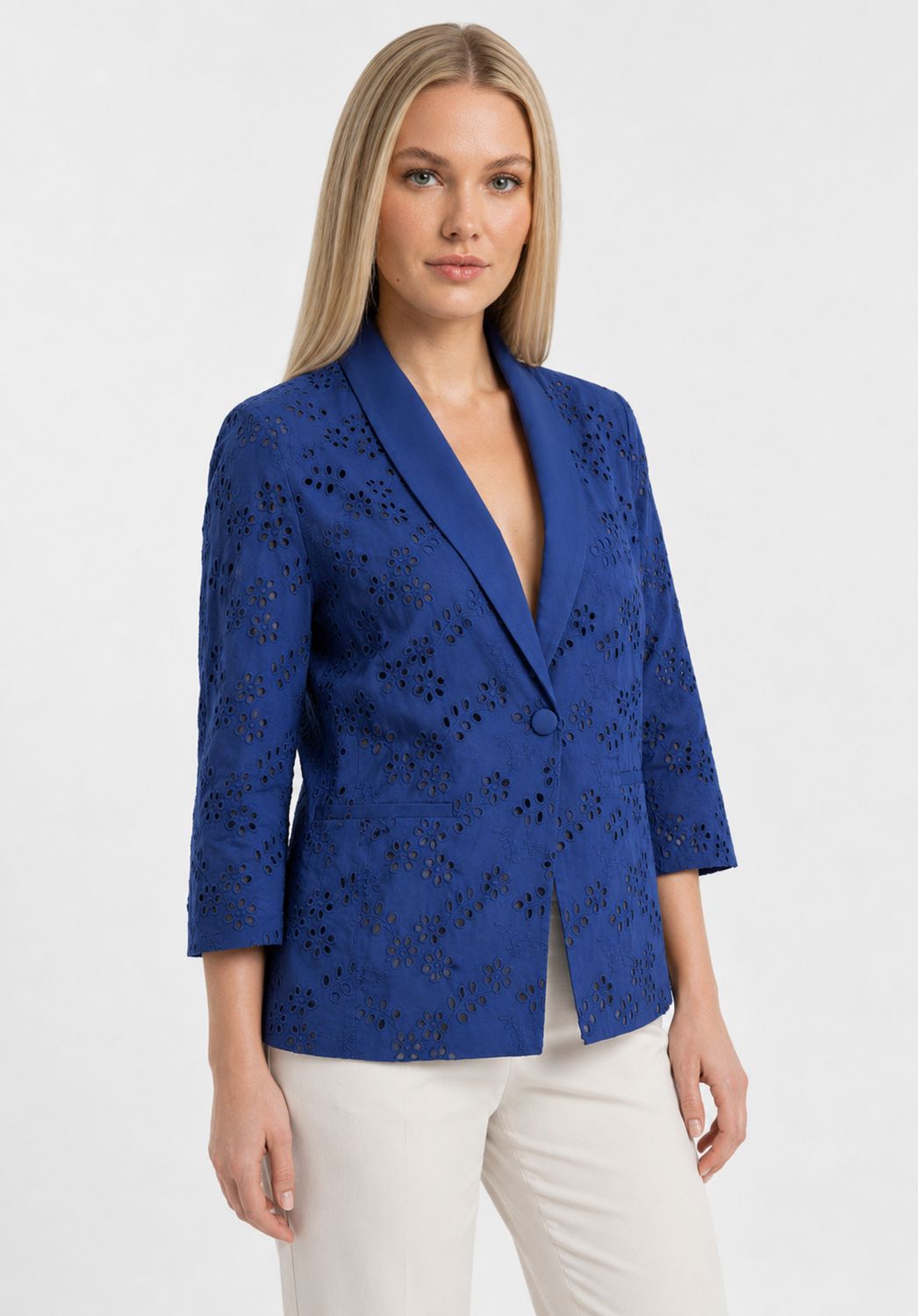giacca blazer sangallo Carla Ferroni 70331