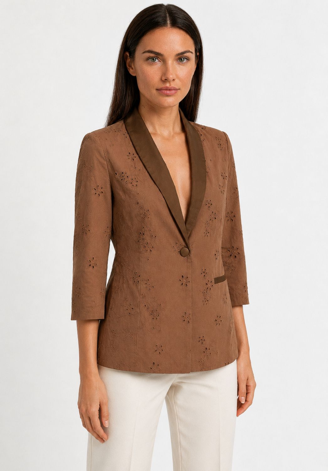 giacca blazer sangallo Carla Ferroni 70331