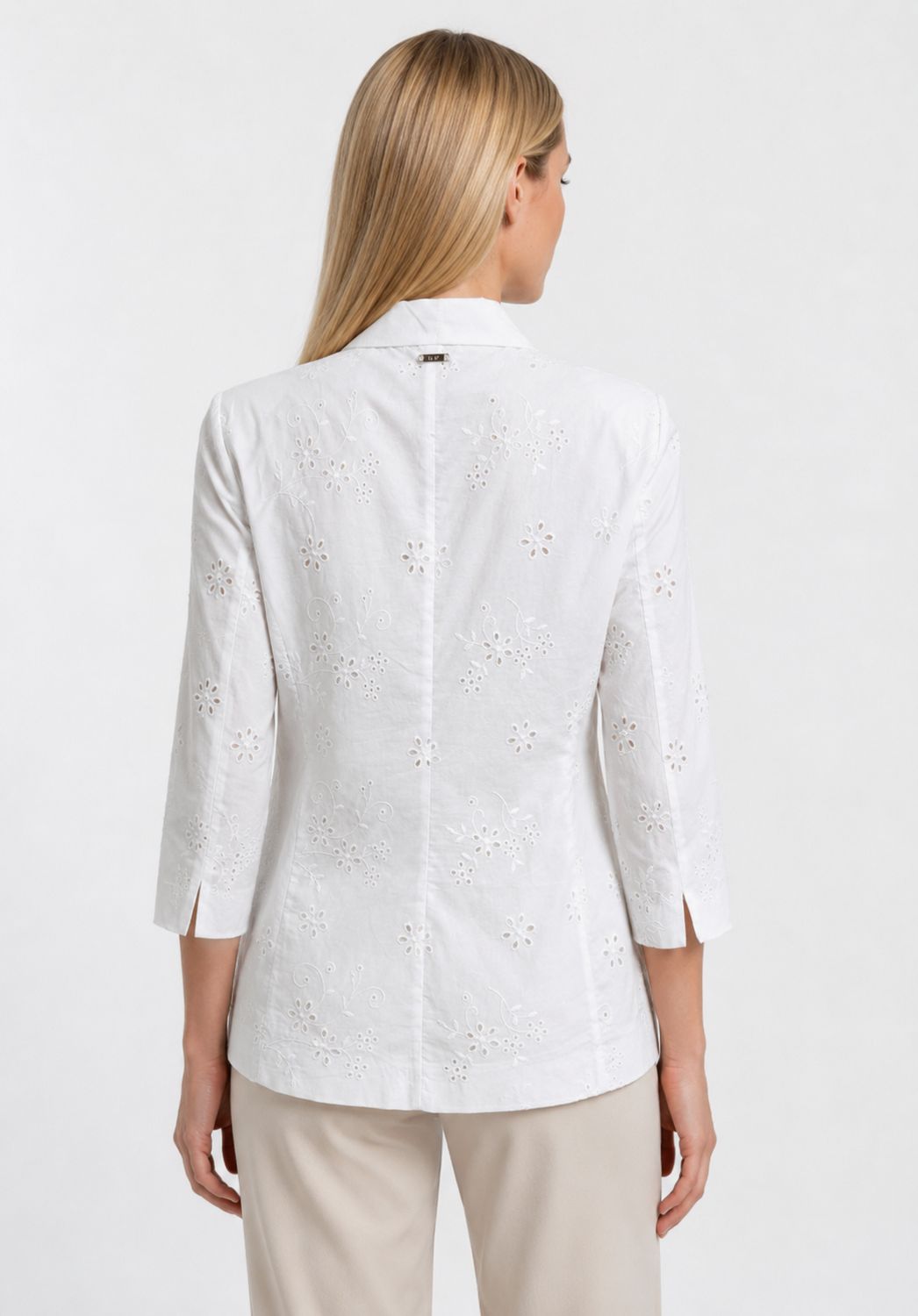 giacca blazer sangallo Carla Ferroni 70331