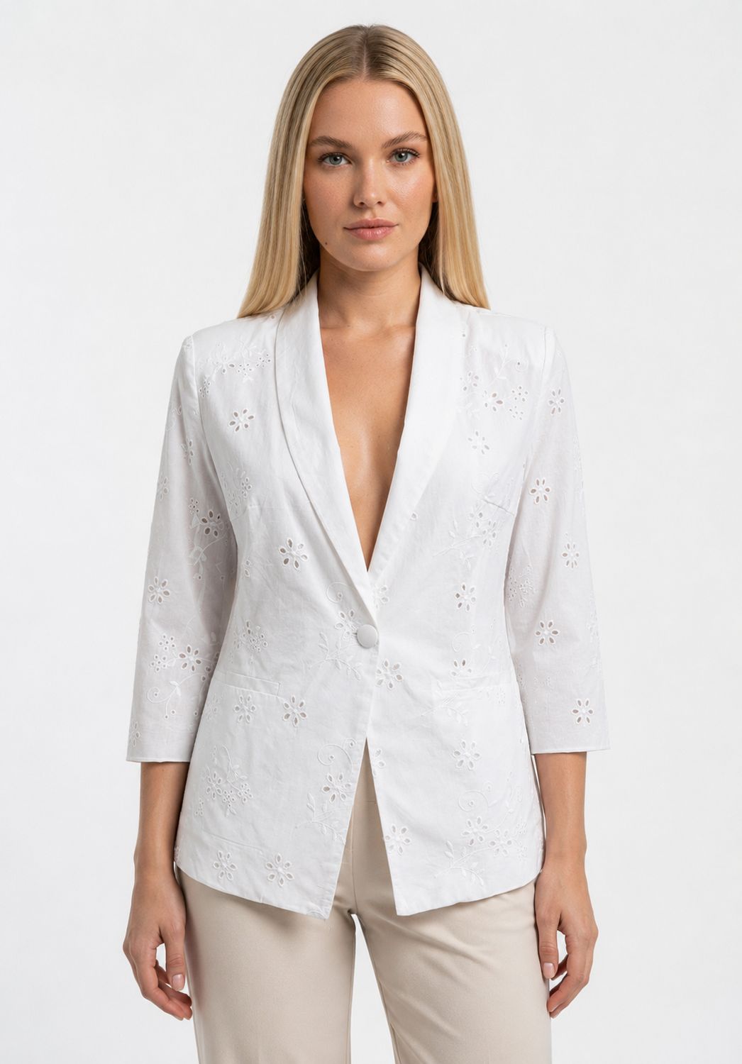 giacca blazer sangallo Carla Ferroni 70331