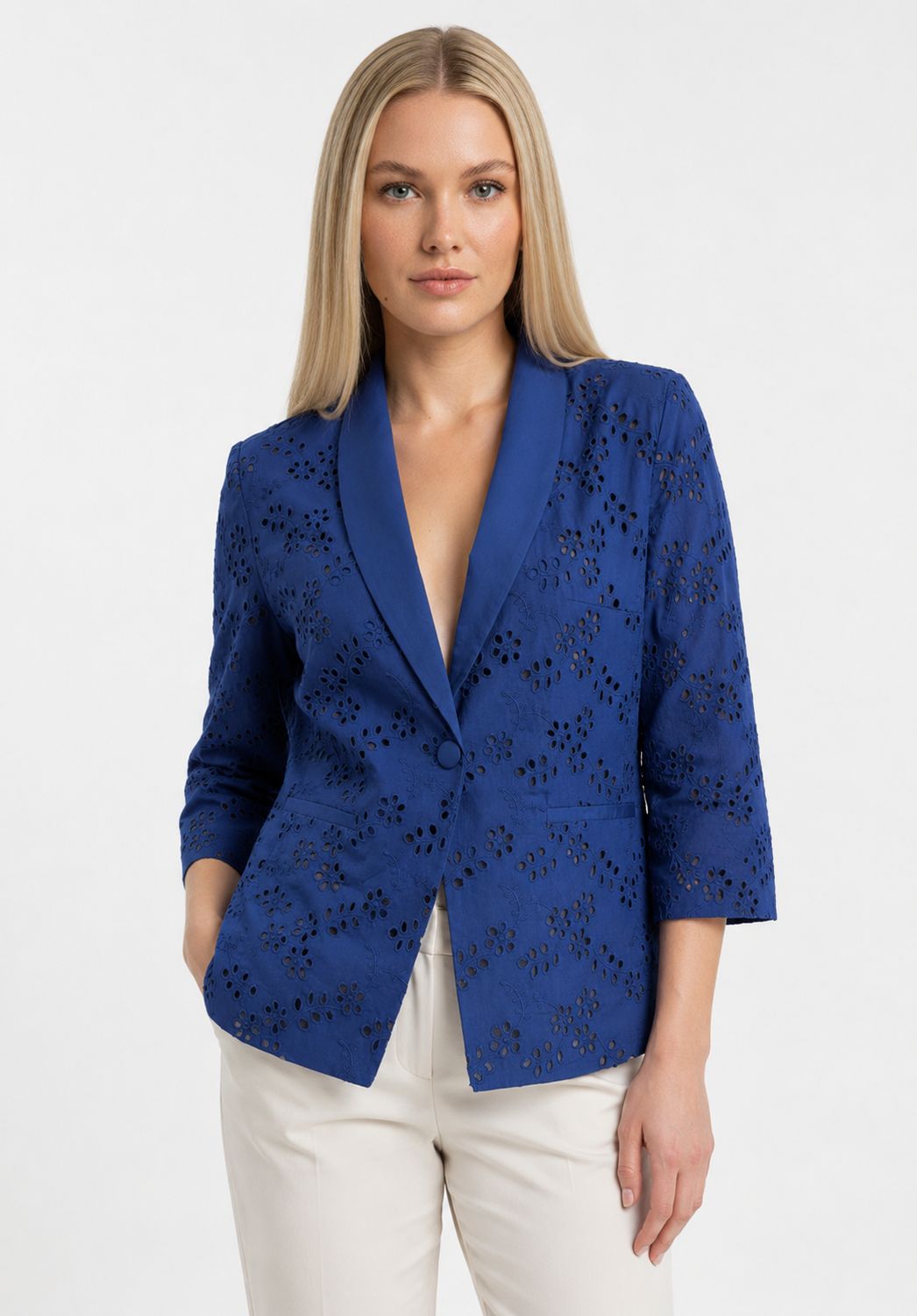 giacca blazer sangallo Carla Ferroni 70331