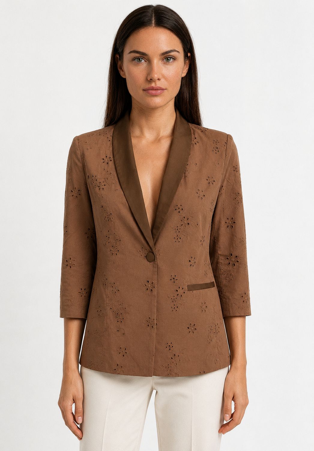 giacca blazer sangallo Carla Ferroni 70331