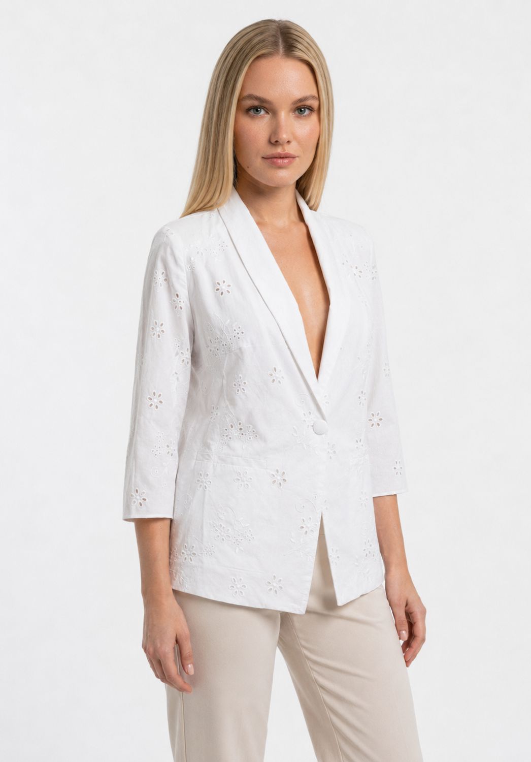 giacca blazer sangallo Carla Ferroni 70331