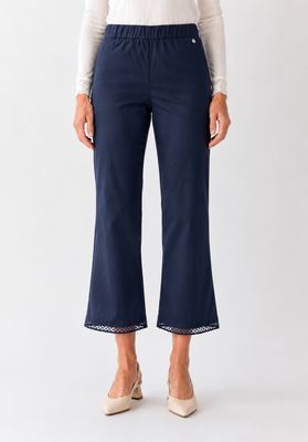 pantalone con elastico in vita Carla Ferroni 70346