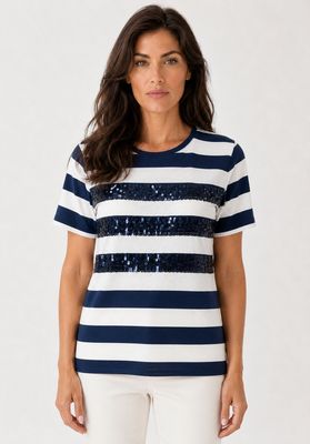 maglia maglietta Carla Ferroni 22313