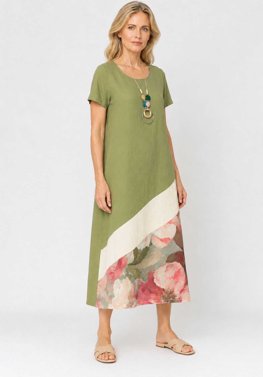 abito vestito Carla Ferroni 70347