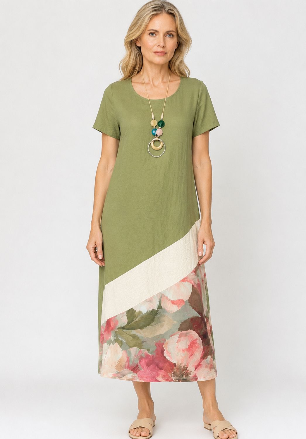 abito vestito Carla Ferroni 70347