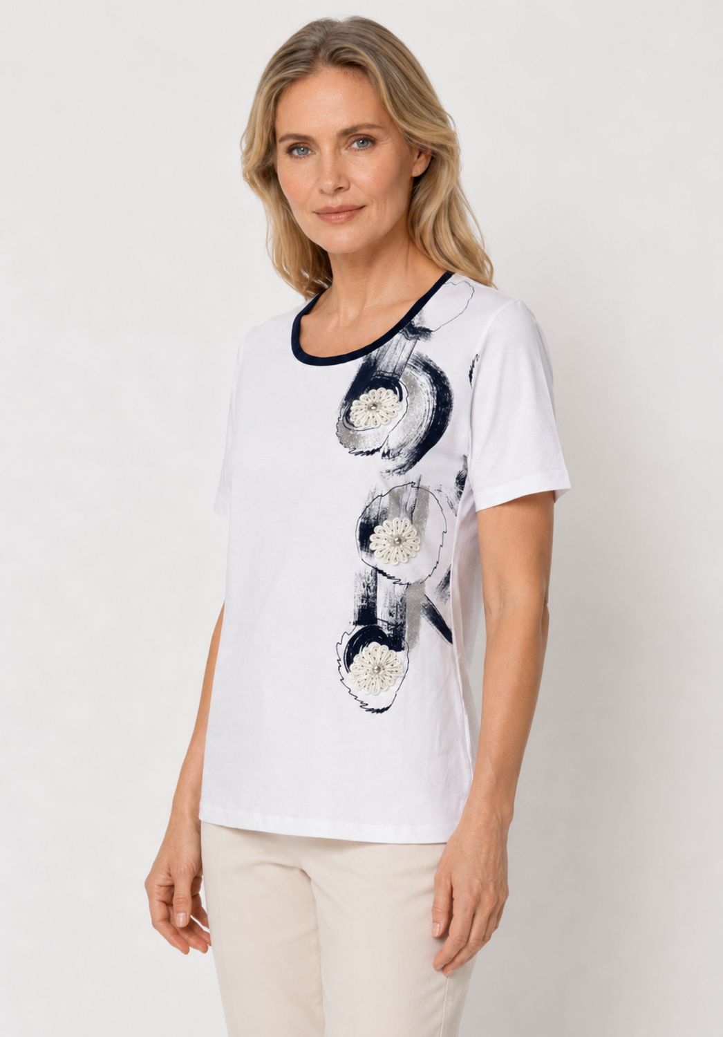 maglia maglietta Carla Ferroni 22286