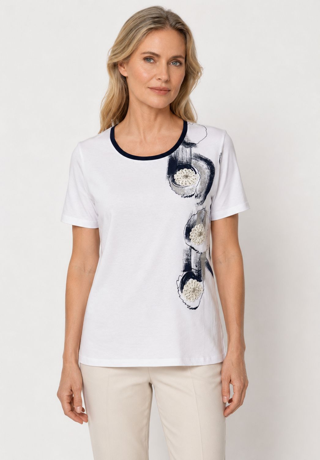maglia maglietta Carla Ferroni 22286