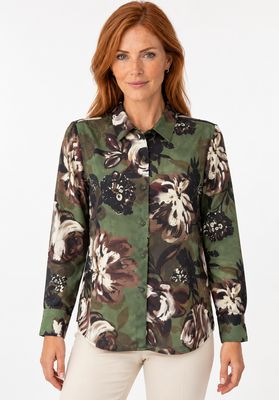 camicia Carla Ferroni 50332