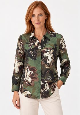 camicia Carla Ferroni 50332