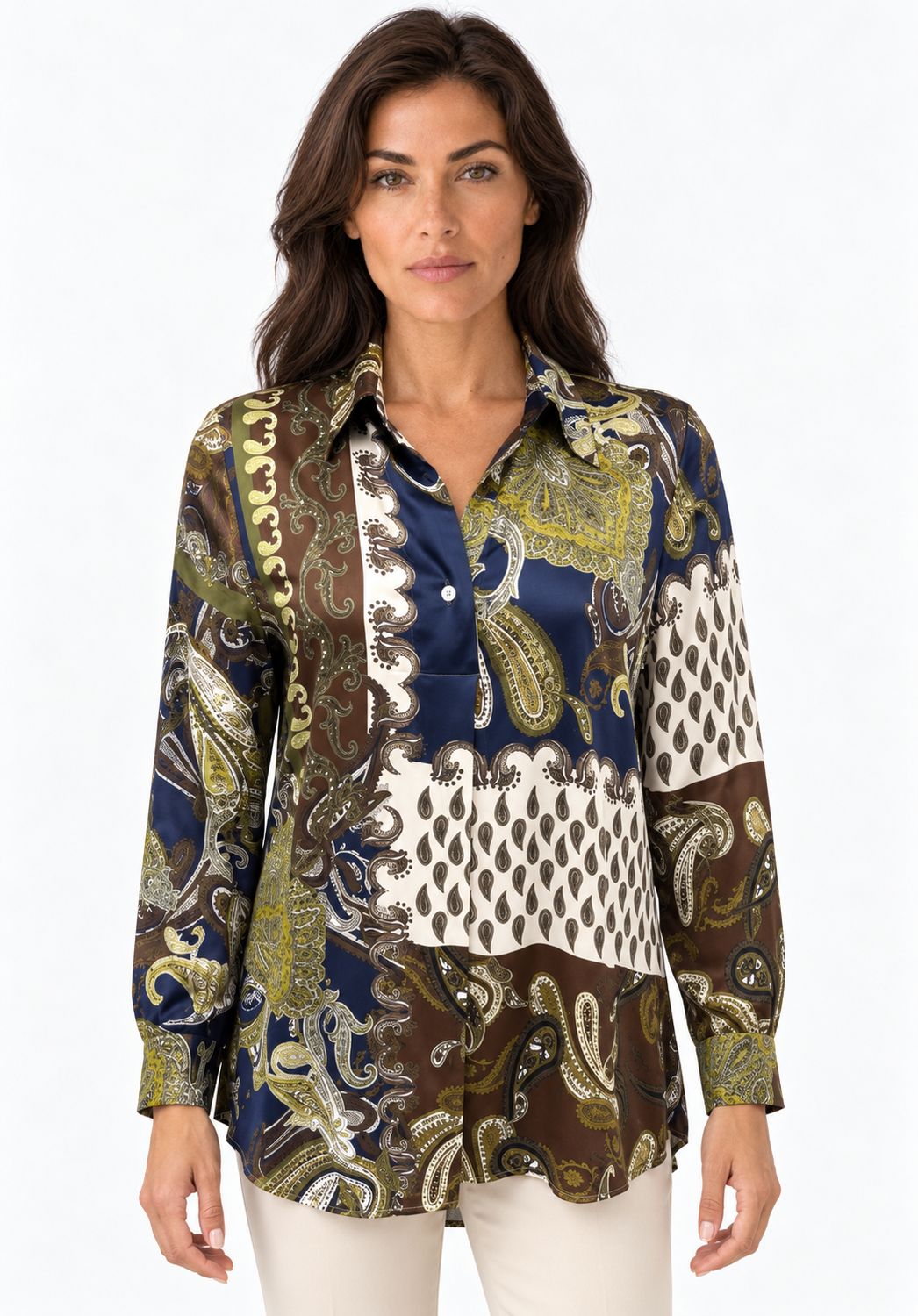 camicia Carla Ferroni 50317