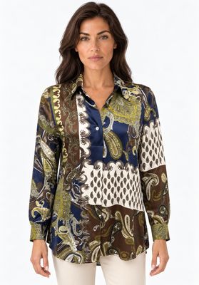 camicia Carla Ferroni 50317