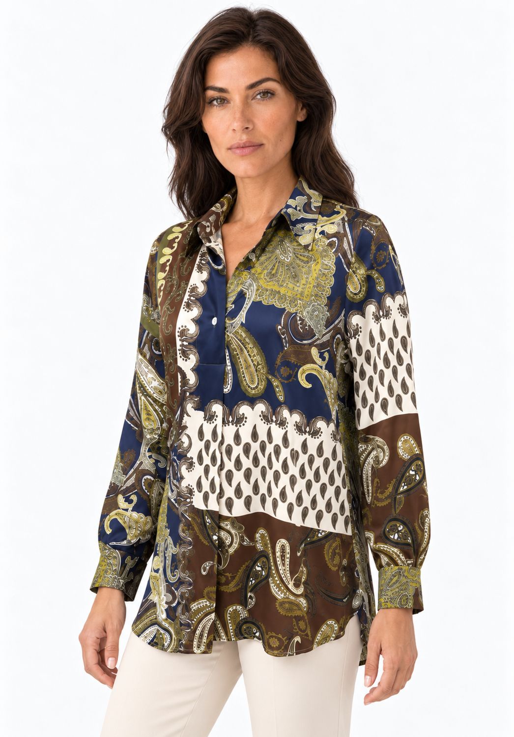 camicia Carla Ferroni 50317