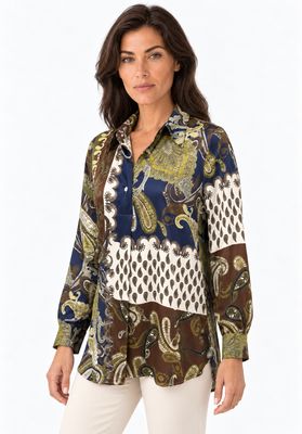 camicia Carla Ferroni 50317