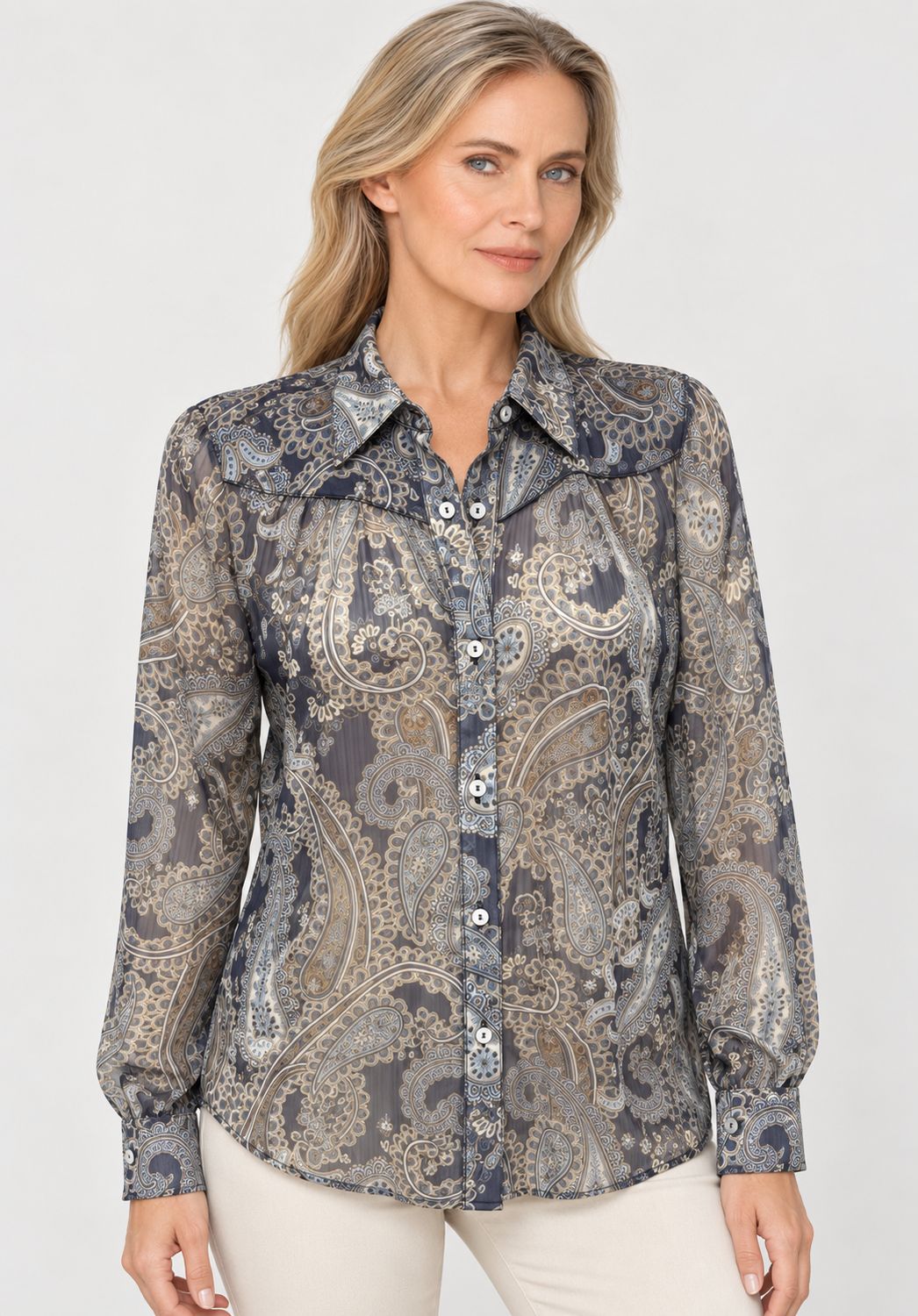 casacca maglia Carla Ferroni 50305