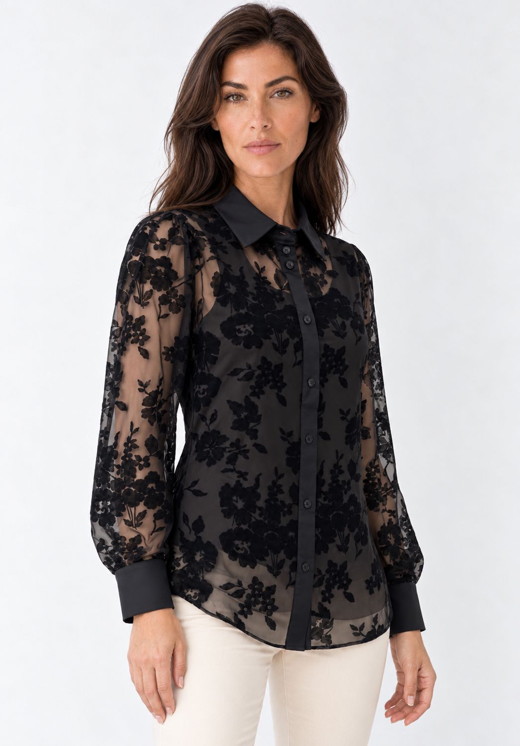 camicia Twin-set Carla Ferroni 50357