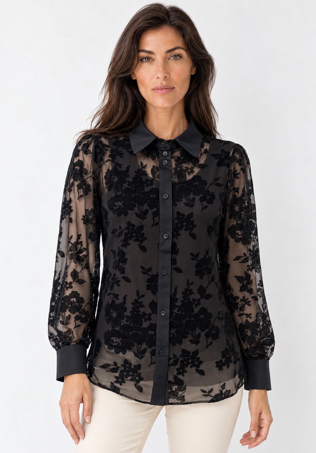 camicia Twin-set Carla Ferroni 50357