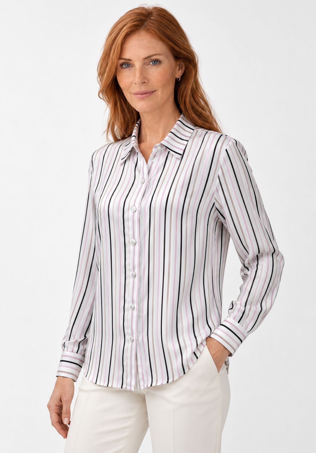 camicia Carla Ferroni 50324