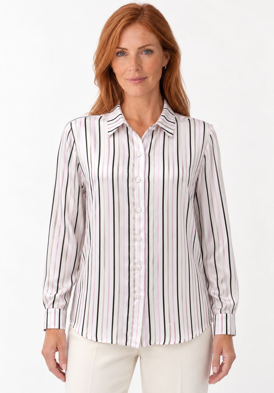 camicia Carla Ferroni 50324