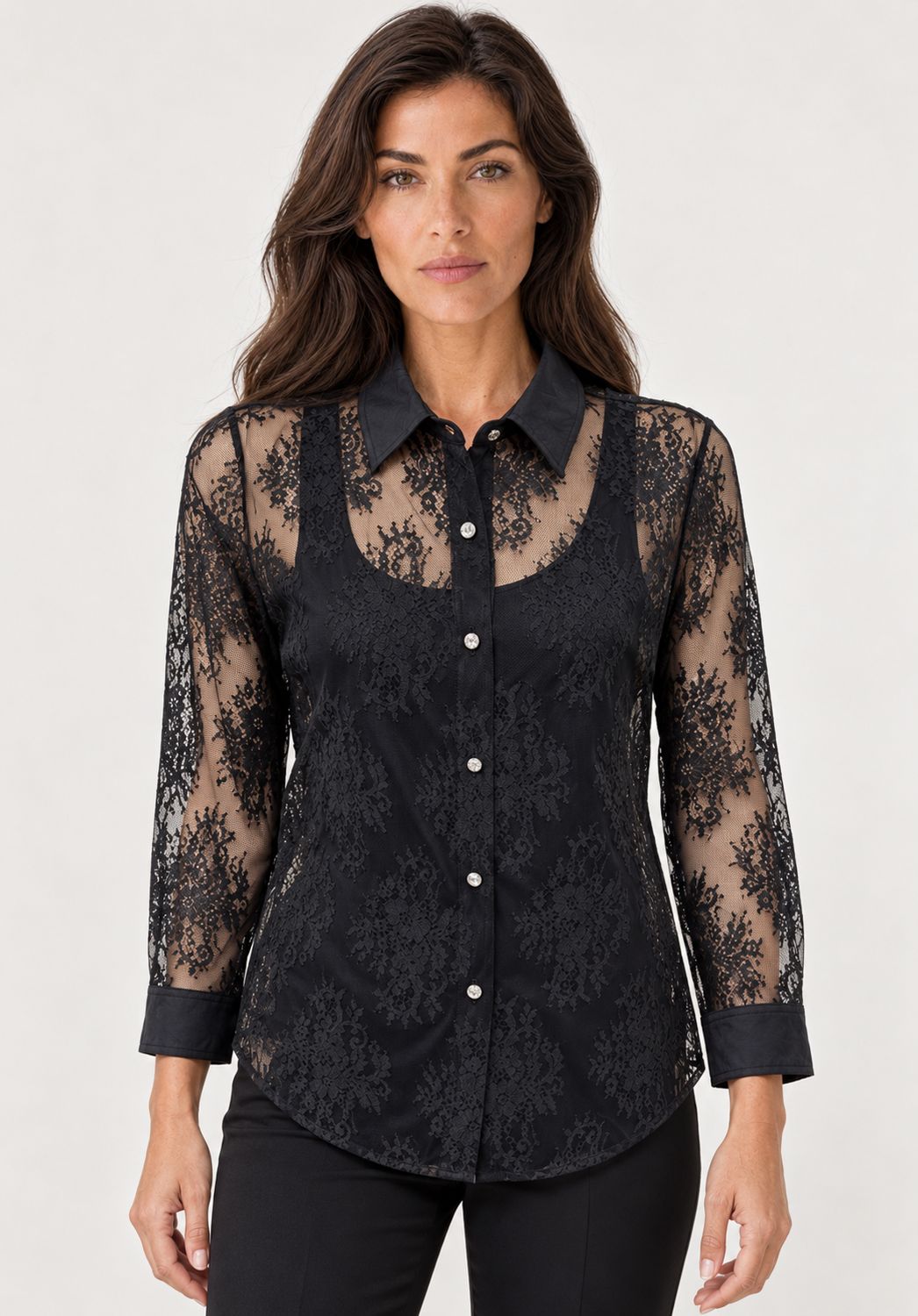 camicia Twin-set Carla Ferroni 50320